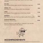 Menu Machi Mouchkil - Street Food Taghazout Agadir August 2023 522521-823600